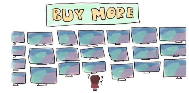 buy more