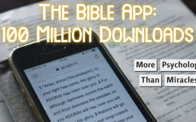 Bible App: Getting 100M Downloads is Psychology, Not a Miracle