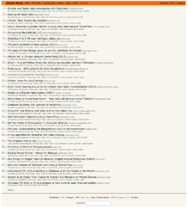 Hacker News built a content-consumption habit for Y Combinator.