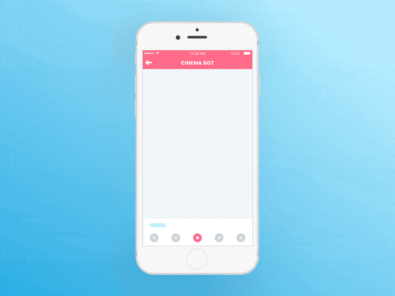 Conversational User Interfaces (CUIs) turn the tediousness of tapping through drop-downs and app menus into the simple act of asking. Image credit: ThinkMobiles