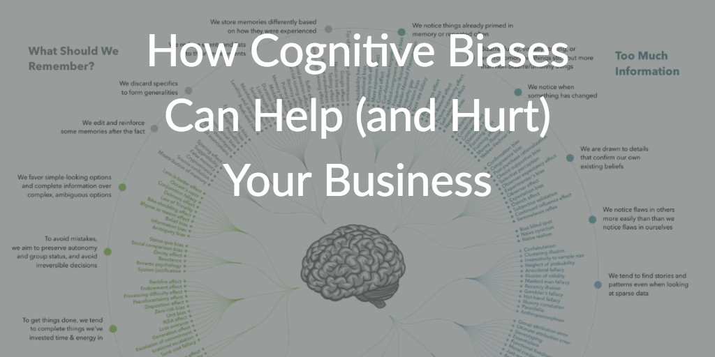 How Cognitive Biases Can Help (and Hurt) Your Business