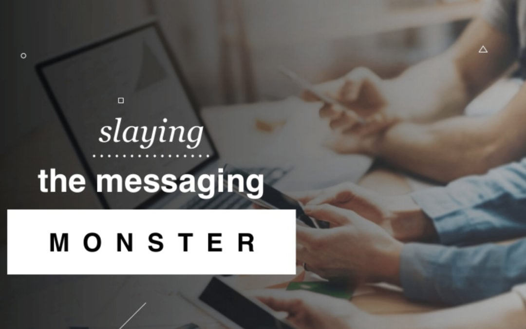 How to Regain Focus at Work by Slaying the Messaging Monster