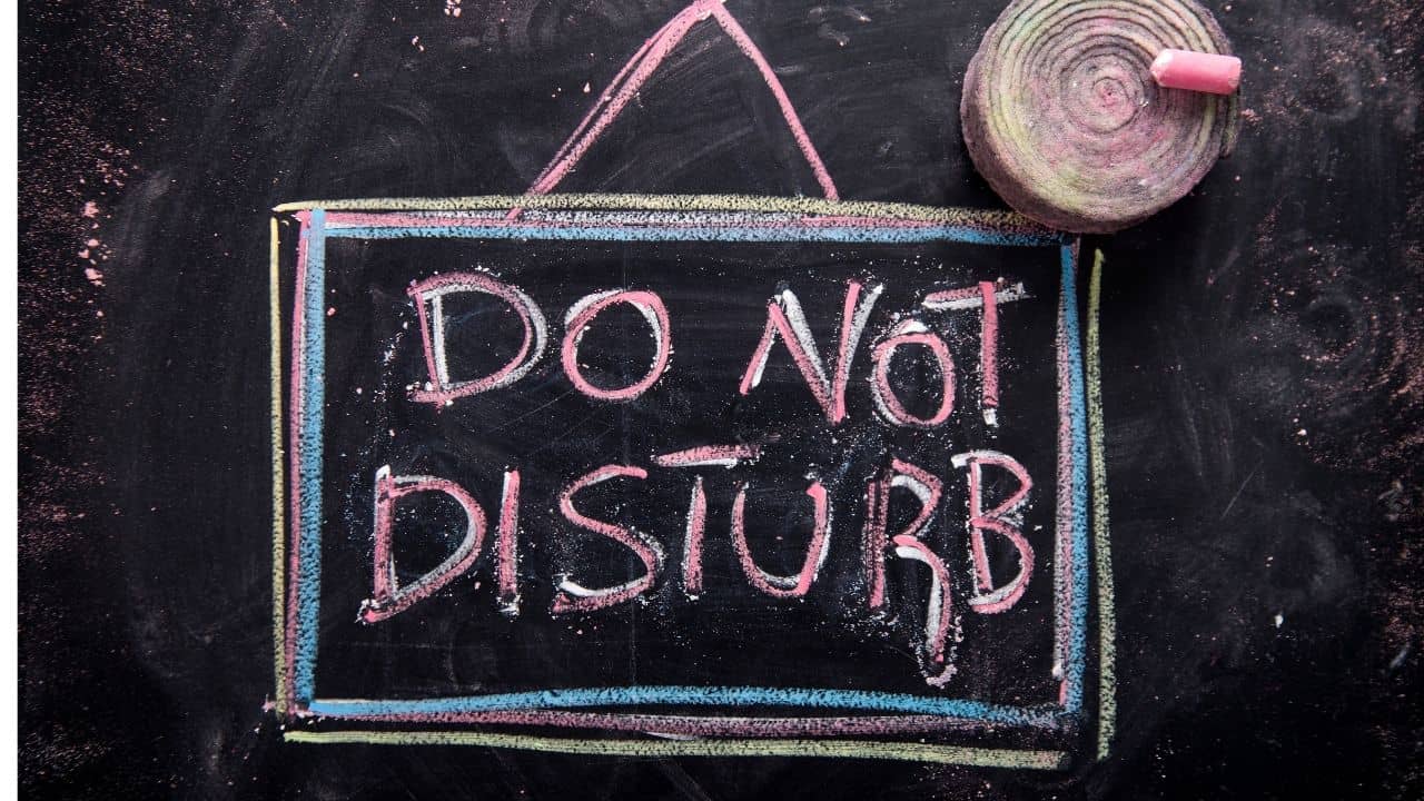 How to Use Do Not Disturb Mode (Article)