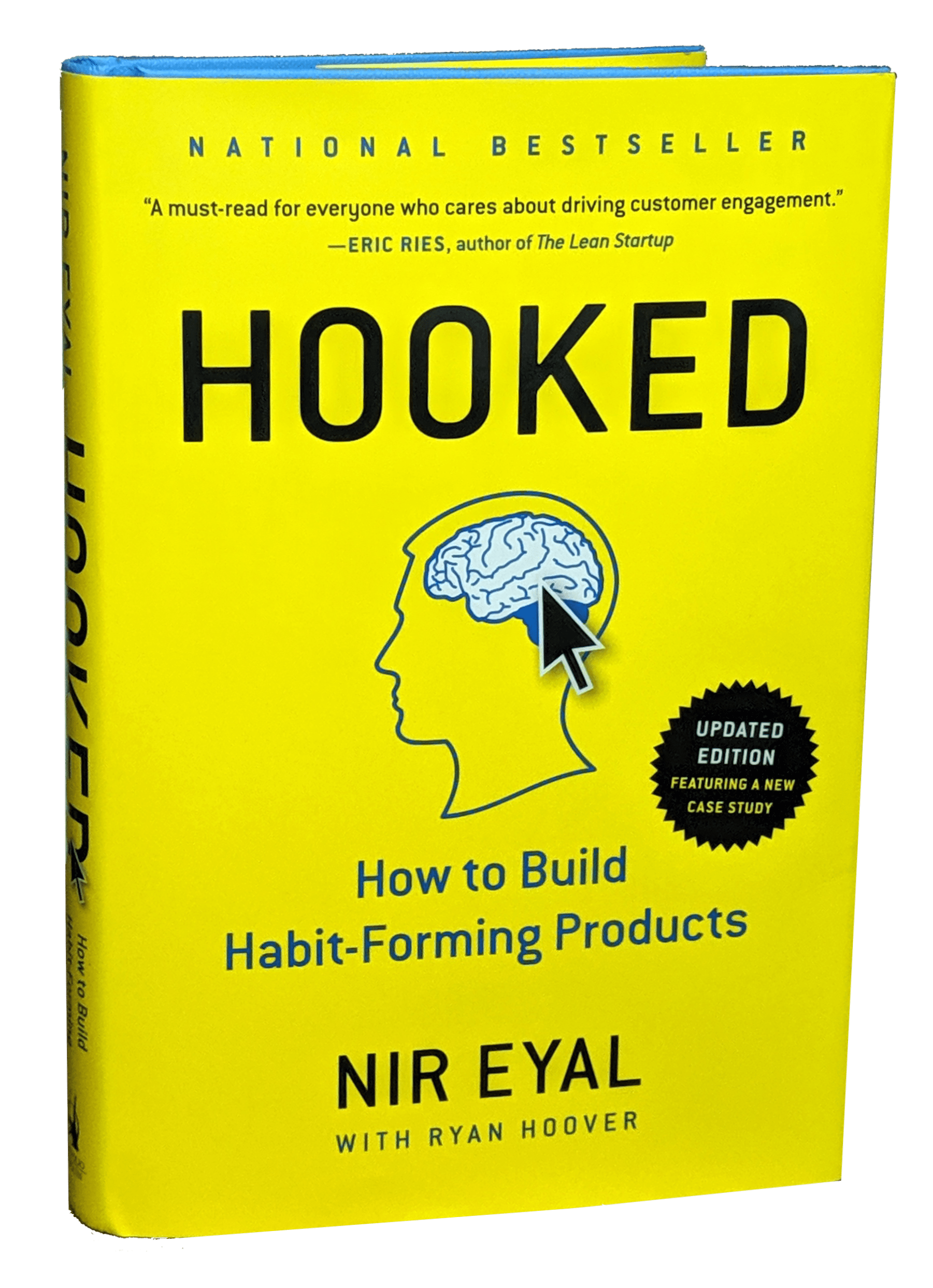 Hooked Book- Product Design To Boost Customer Engagement | Nir Eyal