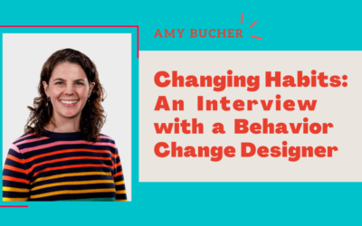 Changing Habits: Interview with Dr. Amy Bucher, a Behavior Change Designer