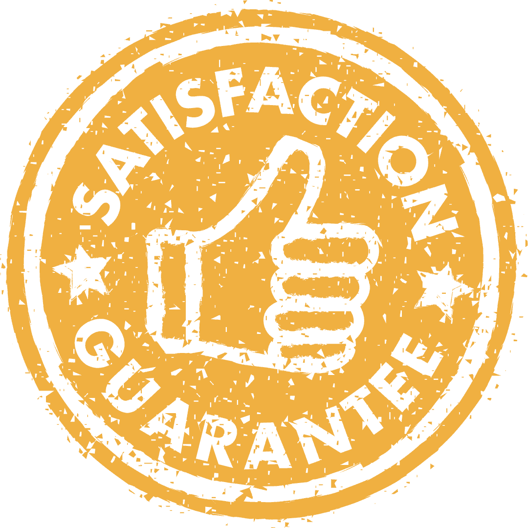 Satisfaction guaranteed icon