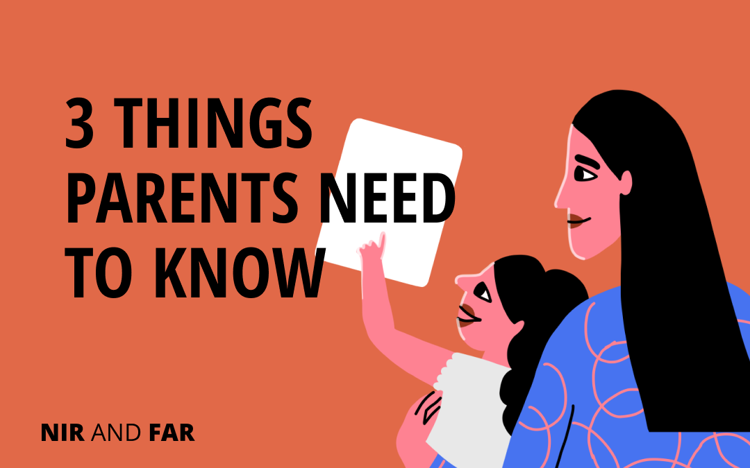 Children and Technology: 3 Things Parents Need To Know