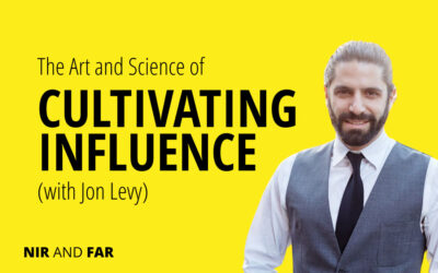 The Influencers Dinner: An Interview with Jon Levy