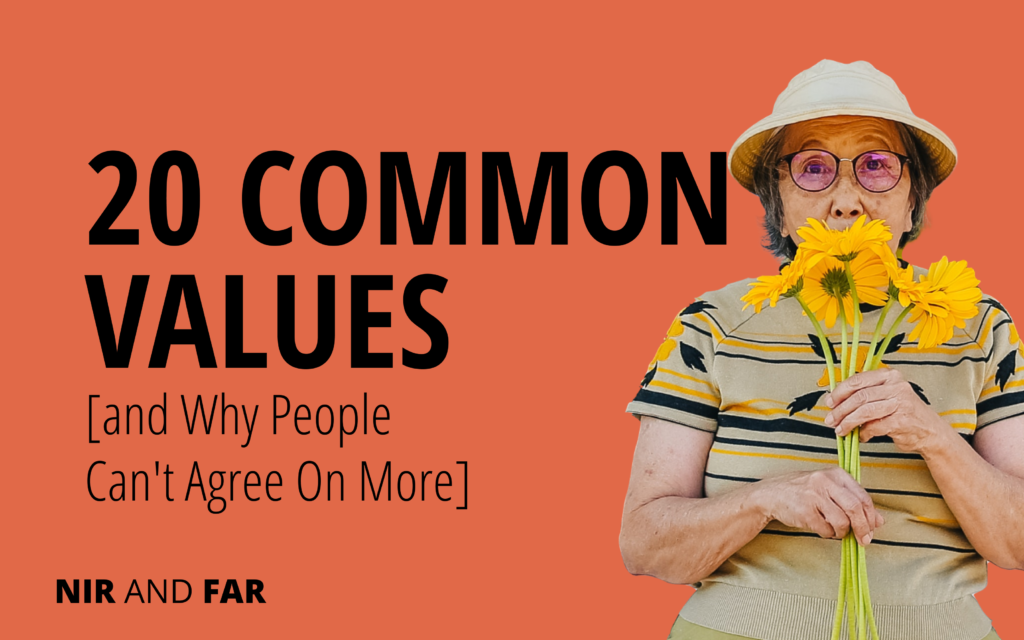 Common value. We can't agree....