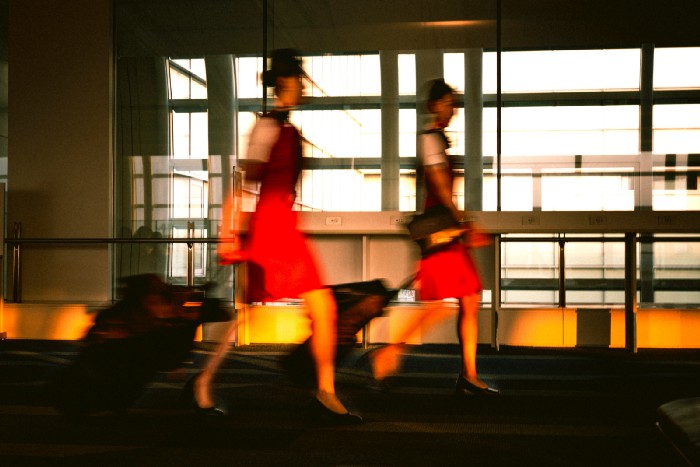 Flight attendants