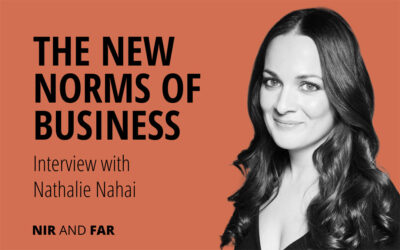 The New Norms of Business: Interview with Nathalie Nahai