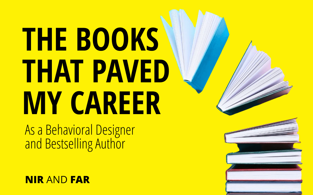 The 6 Behavioral Design Books That Paved My Career
