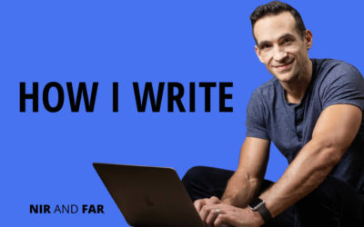 Don’t Write About What You Already Know — Instead, I’m “Writing To Learn”