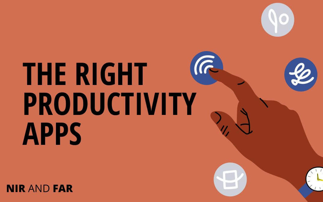 Best Productivity Tools: 6 That Stuck With Me