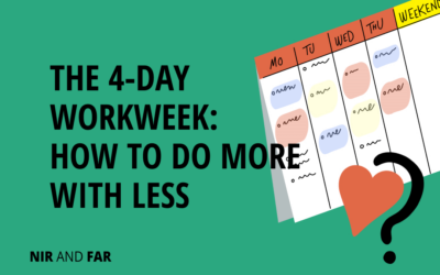 The 4-Day Workweek: How To Do More With Less