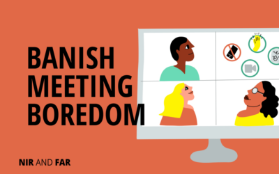 How to Banish Virtual Meeting Boredom