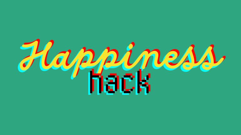 Happiness Hack Infographic