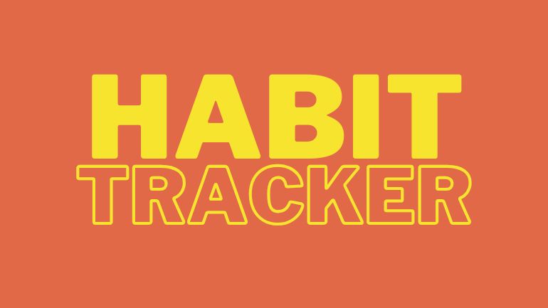 habit tracker thumbnail