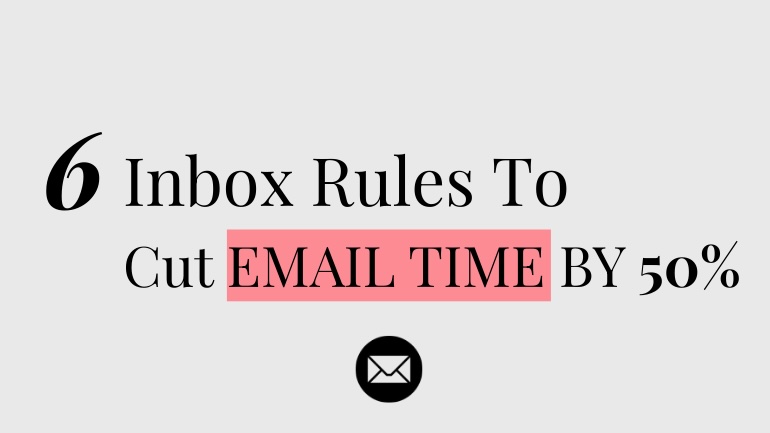6 Inbox Rules