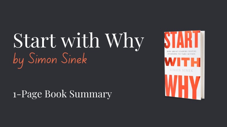 Start With Why