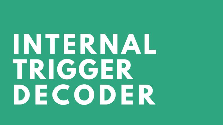 internal trigger decoder thumbnail
