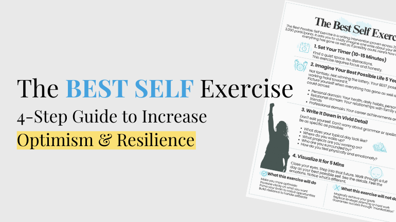 The Best Self Exercise Thumbnail