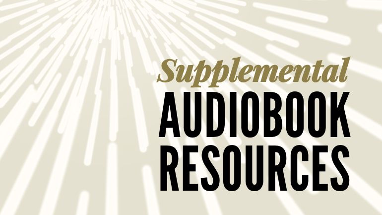 supplemental audiobook Beyond Belief resources