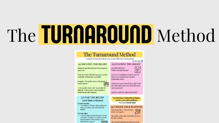 The Turnaround Method